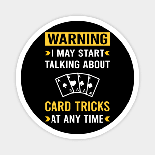 Warning Card Manipulation Trick Tricks Magnet